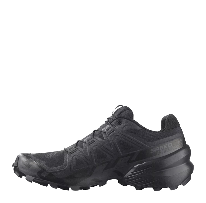 Salomon Speedcross 6 Trail Running - Black Mono