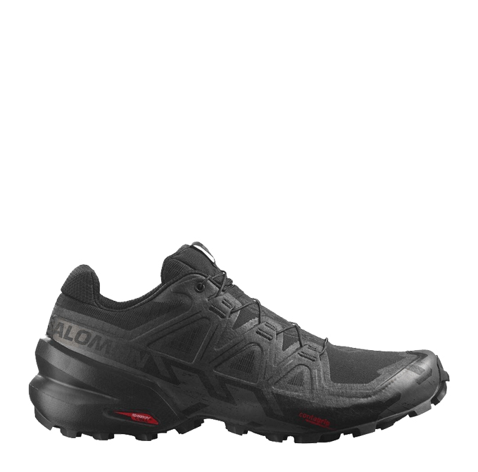 Salomon Speedcross 6 Trail Running - Black Mono