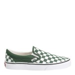 Vans Classic Checkerboard Youths Slip-On Green – Brandzz South Africa
