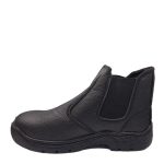 Lander Mens Chelsea Safety Boots Black – Brandzz South Africa