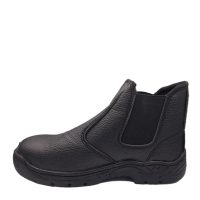 Lander Mens Chelsea Safety Boots Black – Brandzz South Africa