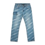 Rossi Moda Mens Angolare Cargo Jeans Blue – Brandzz South Africa