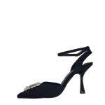 Oxford St. Ankle Strap Ladies High Heel Black – Elegant and Comfortable Footwear at Brandzz South Africa