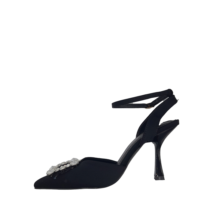 Oxford St. Ankle Strap Ladies High Heel Black – Elegant and Comfortable Footwear at Brandzz South Africa