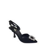 Oxford St. Ankle Strap Ladies High Heel Black – Stylish and Comfortable Formal Footwear at Brandzz South Africa