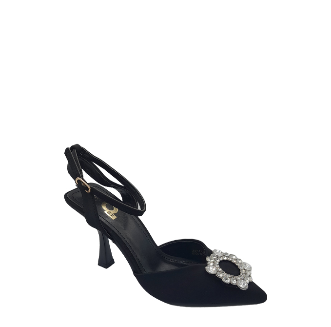 Oxford St. Ankle Strap Ladies High Heel Black – Stylish and Comfortable Formal Footwear at Brandzz South Africa