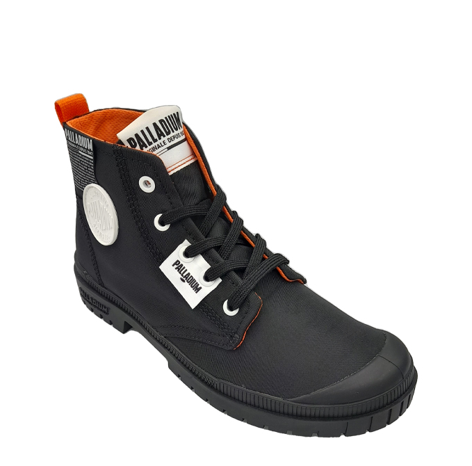 Palladium SP20 Ladies Boots Black – Stylish and Durable Ladies Footwear at Brandzz South Africa