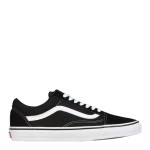 Vans Old Skool boys sneaker in black and white