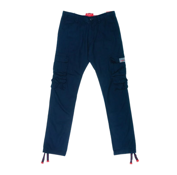 Cutty Mens Tank Cargo Pants
