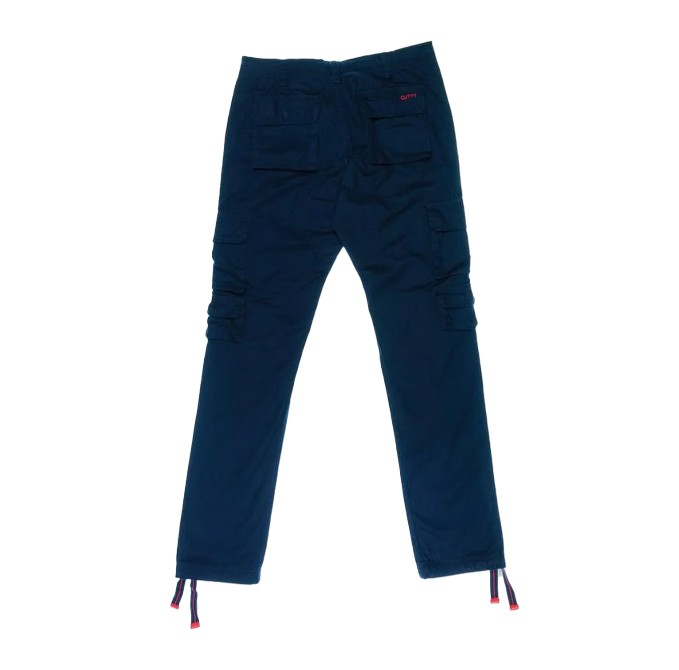 Cutty Mens Tank Cargo Pants