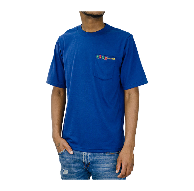 Pointer T-shirt – Royal, Stylish and Comfortable for Men in South Africa.