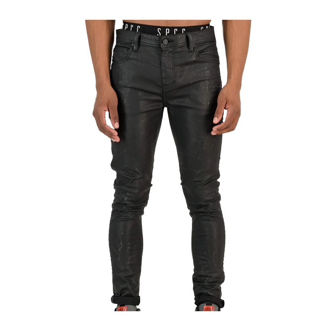 S.P.C.C Moonraker Mens Jeans in Black, stylish and versatile for men in South Africa.