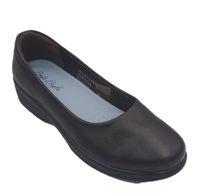 Hush Puppies Soft Jasmine Chocolate – Stylish and Comfortable Footwear at Brandzz South Africa