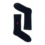 Polo Cotton Plain Socks Navy – Comfortable and Durable Socks at Brandzz South Africa