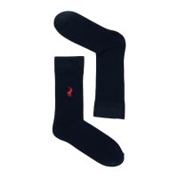 Polo Cotton Plain Socks Navy – Comfortable and Durable Socks at Brandzz South Africa
