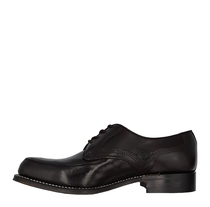 Crockett & Jones Emmet Glace Kid Mens Shoes