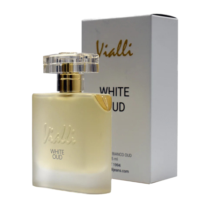 Brandzz Vialli White Oud Perfume White – Elegant Long-Lasting Fragrance South Africa