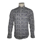 Polo Floral Printed Mens Shirt