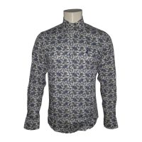Polo Floral Printed Mens Shirt