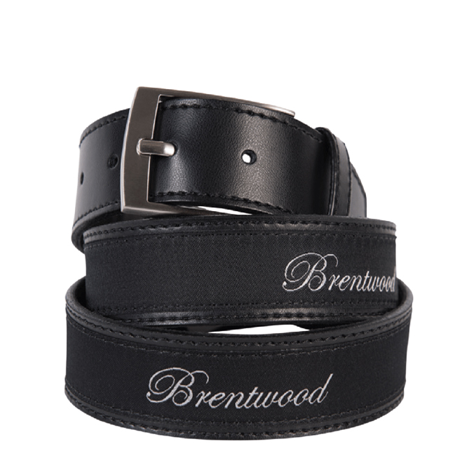 Brentwood Ribbon Mens Belt