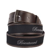Brentwood Ribbon Mens Belt