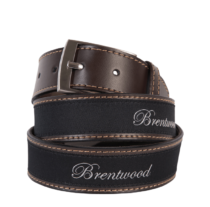 Brentwood Ribbon Mens Belt