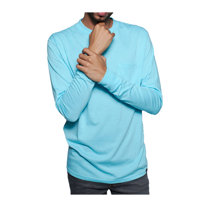 BVD Eptal L/S Mens T/Shirts