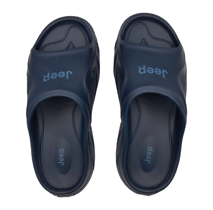 Brandzz Jeep Renegade Slides Men’s Sandals in Navy