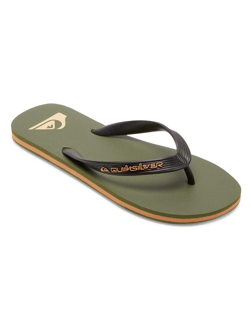 Quiksilver Molokai men's sandals – Green
