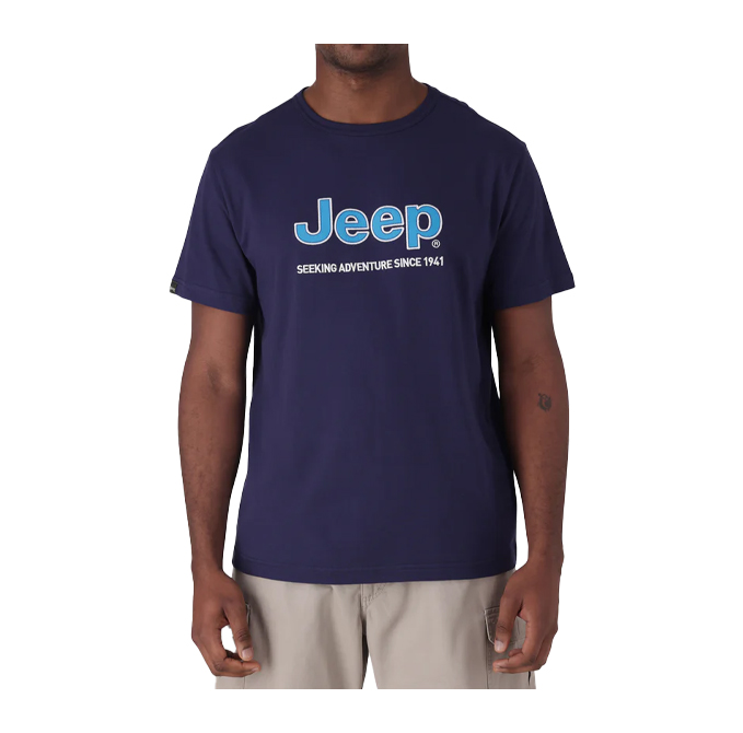 Jeep Logo Appliq Men's T-Shirts
