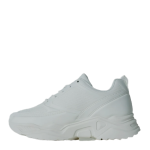 Brandzz Soviet Aurelia White Mono Ladies Sneakers