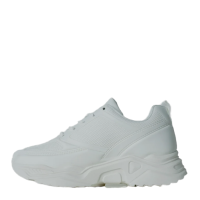 Brandzz Soviet Aurelia White Mono Ladies Sneakers