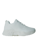 Brandzz Soviet Aurelia Ladies Sneakers White Mono – Comfortable Women’s Shoes South Africa