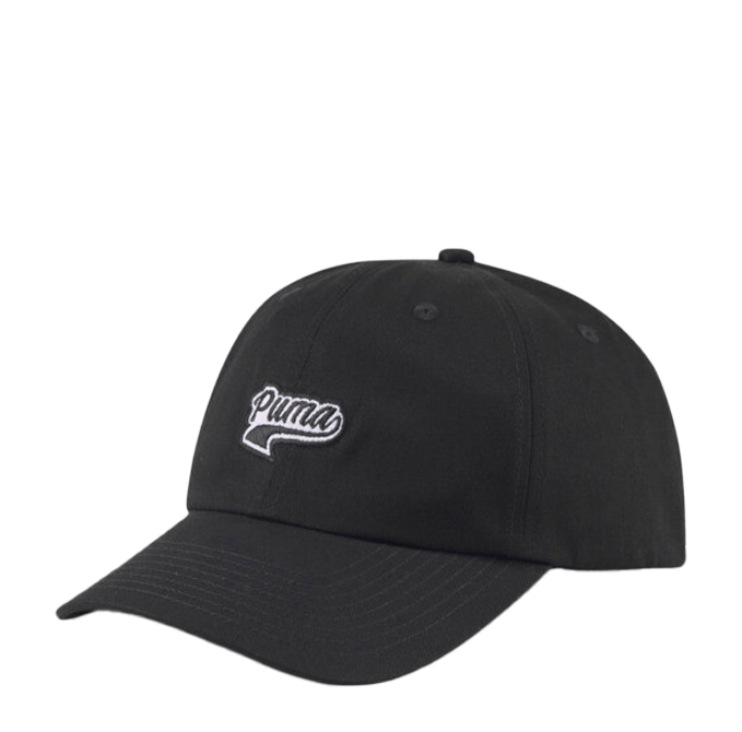Puma Script Logo Caps