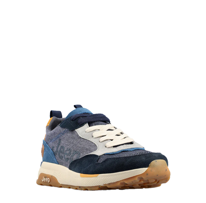 Jeep Ontario Scrambler Men's Sneakers