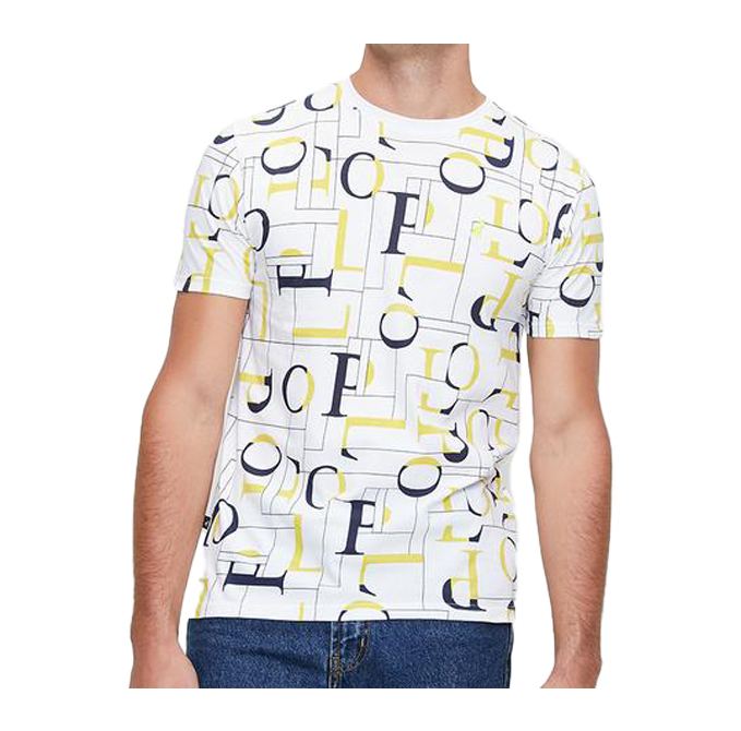 Polo AOP SS Men's T-Shirts