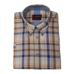 Brandzz Lorenzini Aero SS BD Men’s Shirt Blue – Stylish Comfortable Men’s Shirt South Africa