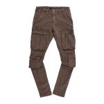 Cutty Vin men's chocolate jeans durable denim