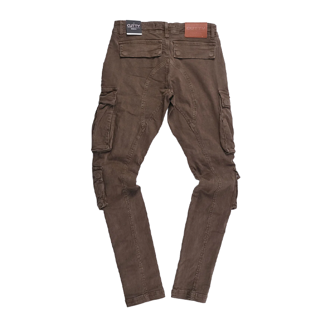 The Cutty Vin Men's Jeans in chocolate combine modern style with everyday comfort. Made from durable denim with a versatile fit, these jeans are ideal for casual and smart-casual wear. Available now at Brandzz.