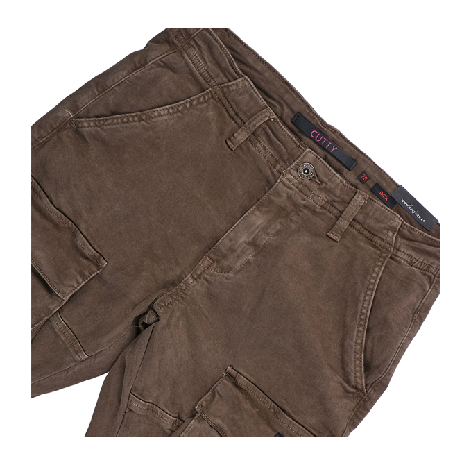 Cutty Vin Men's Jeans in chocolate are designed for modern men who value comfort and style. Featuring a versatile fit and durable denim, these jeans are ideal for everyday wear and easy outfit pairing. Shop Cutty Vin jeans online at Brandzz.
