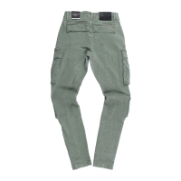 Cutty Vin men's jeans fatigue color durable denim
