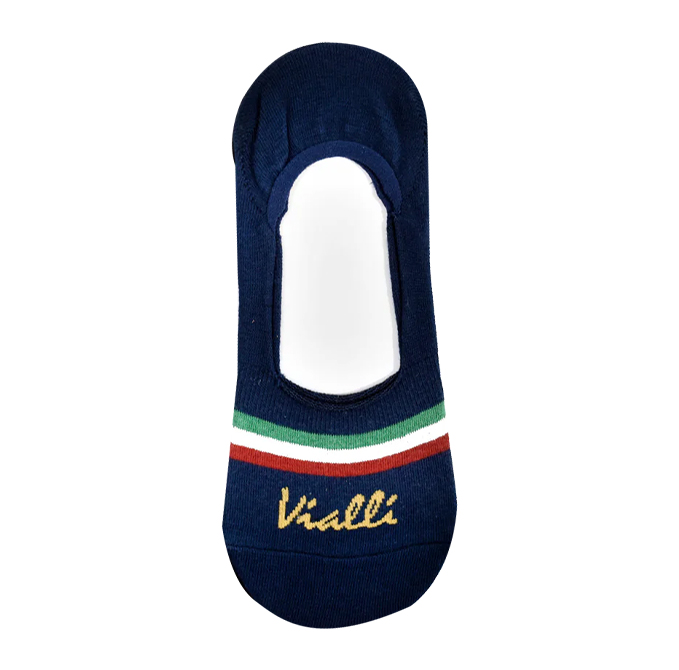 Vialli Italian Stripe Secret Socks
