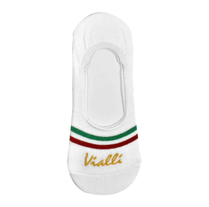 Vialli Italian Stripe Secret Socks
