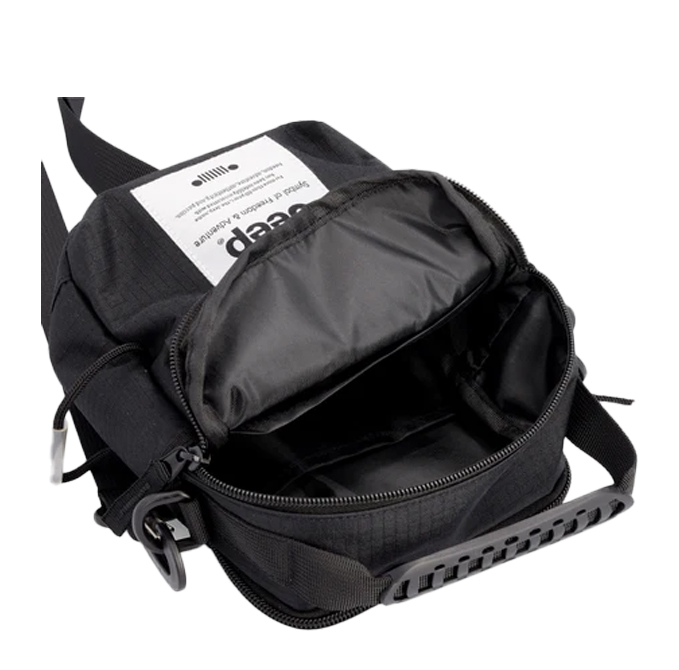 Jeep Flight Crossbody Bag