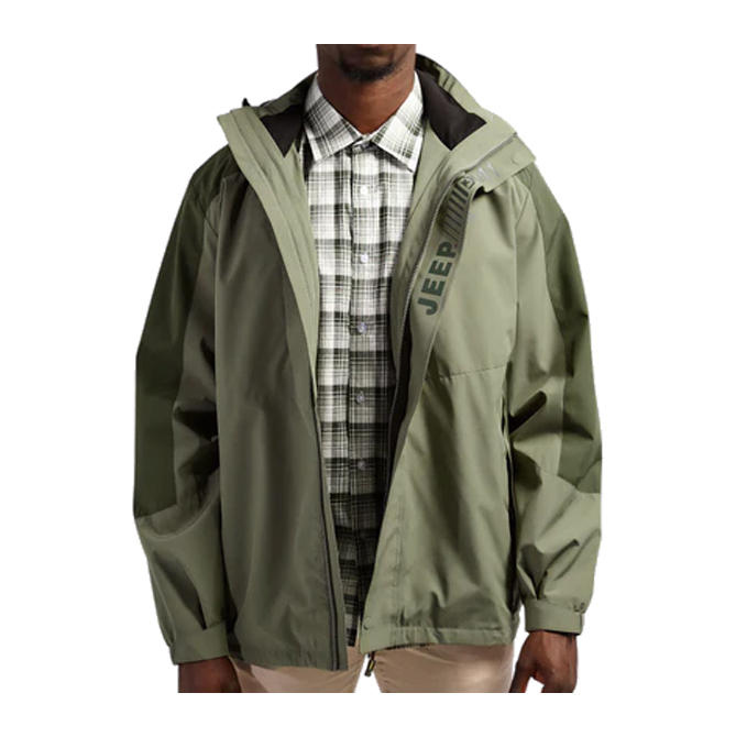 Jeep Wrangler Men’s Jacket