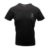 Vialli Junior Men’s T-Shirt – Black