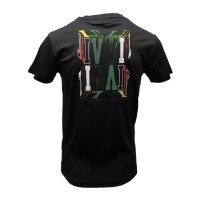 Vialli Junior Men’s T-Shirt – Black