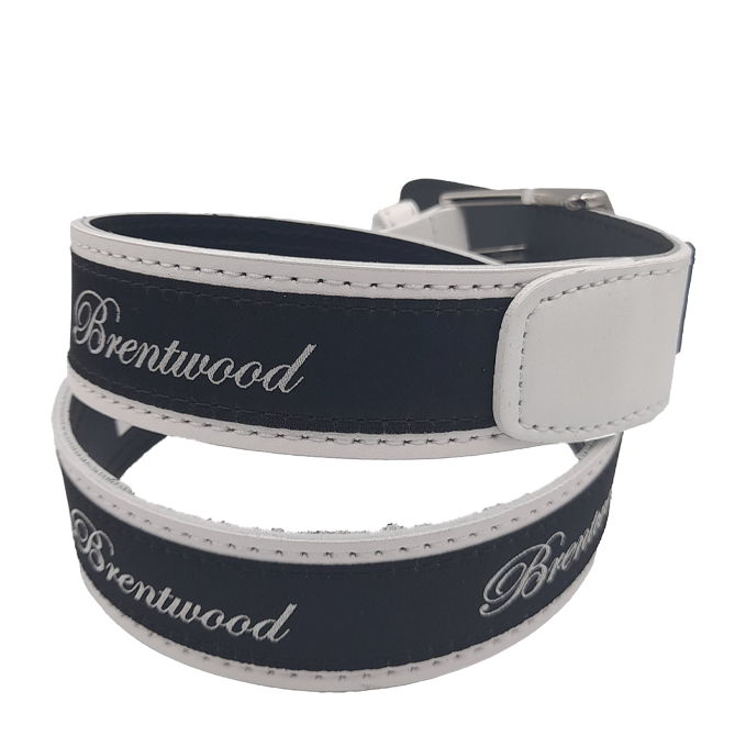 Brentwood Ribbon Mens Belt
