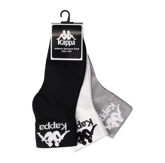 Kappa 3PK Ankle Socks