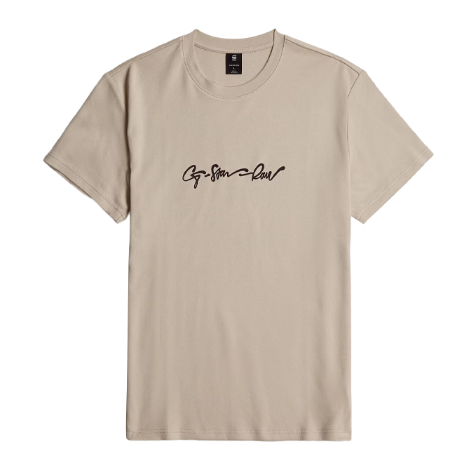 G-Star Script Men's T-Shirts